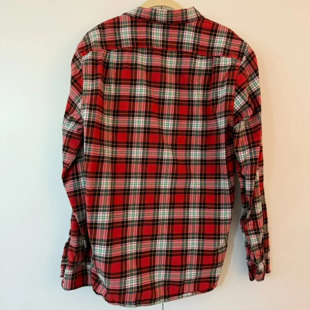 J.Crew Mid Weight Flannel